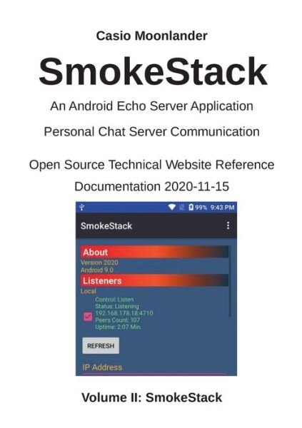 Moonlander · SmokeStack - An Android Echo (Bog) (2020)