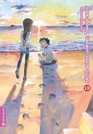 Cover for Soichiro Yamamoto · Nicht schon wieder, Takagi-san 13 (Pocketbok) (2022)