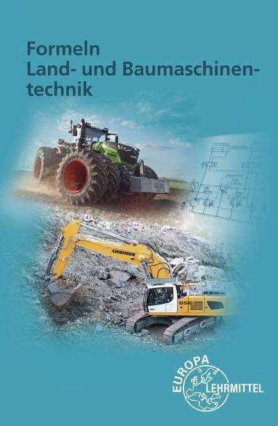 Cover for Fehr · Formeln Land- und Baumaschinentech (Book)