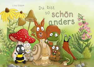 Cover for Lisa Eidam · Du bist so schön anders (Book) (2024)