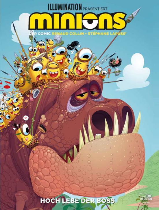 Cover for Minions · Minions - Hoch lebe der Boss! (Buch)