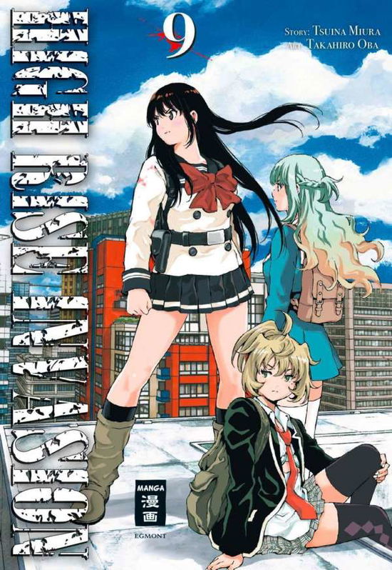 Cover for Miura · High Rise Invasion 09 (Book)