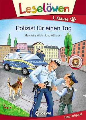 Cover for Wich · Leselöwen 1. Klasse - Polizist für (Book)