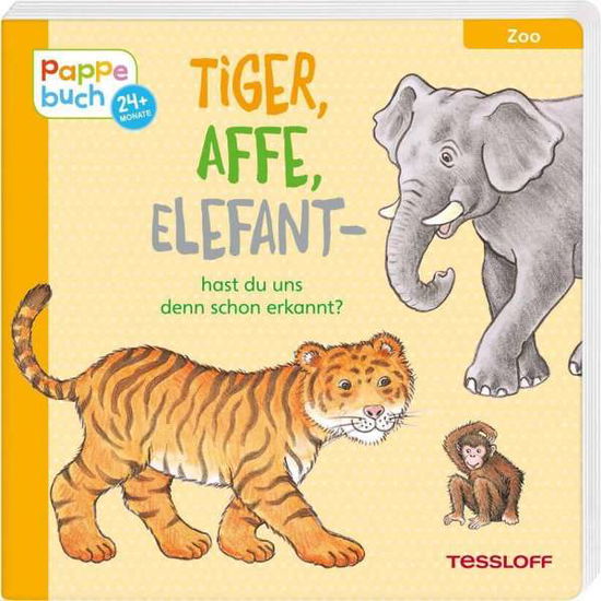 Cover for Neubert · Tiger, Affe, Elefant - hast du (Book)