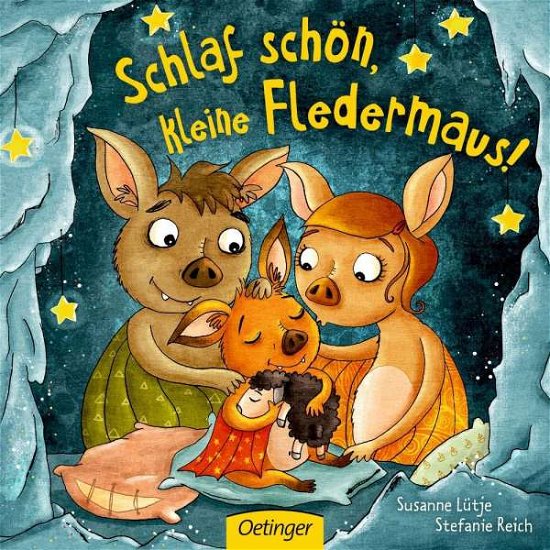 Cover for Lütje · Schlaf schön, kleine Fledermaus! (Buch)