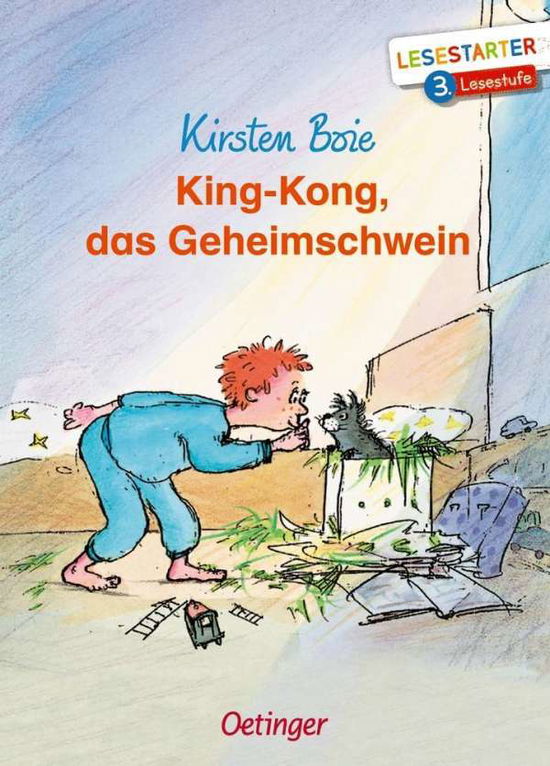 Cover for Boie · King-Kong, das Geheimschwein (Bok)