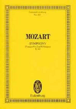 Cover for Wolfgang Ama Mozart · Symphony No 39 Eb Major Kv 543 (Taschenbuch)