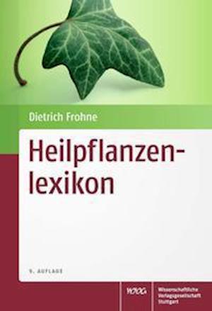 Cover for Frohne · Heilpflanzenlexikon (N/A)