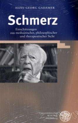 Cover for Hans-georg Gadamer · Schmerz (Book)
