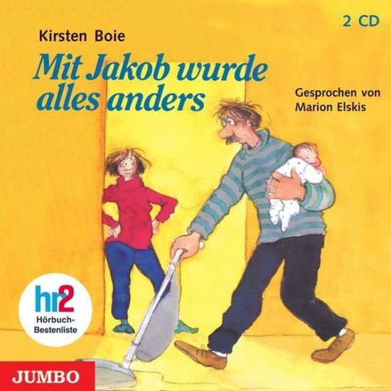 Cover for Boie · Mit Jakob wurde alles,2CD.4415002 (Buch)