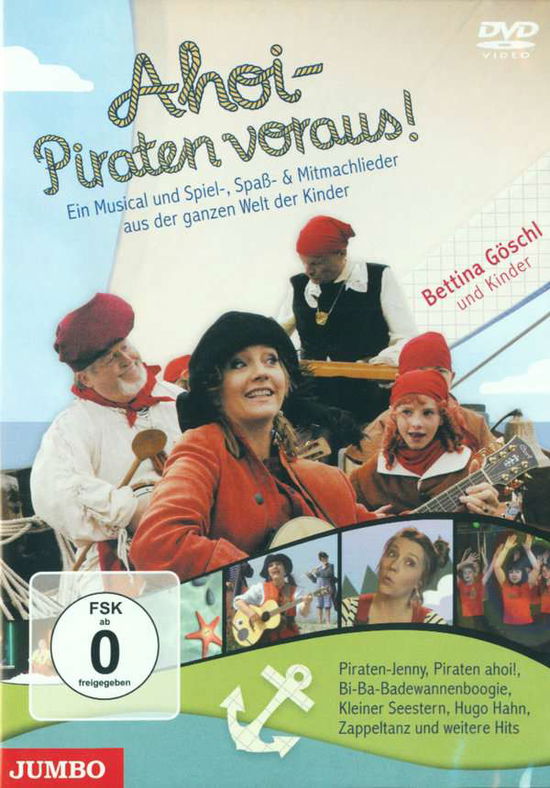 Cover for Göschl · Ahoi - Piraten voraus!,DVD (Book)