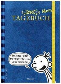 Cover for Kinney · Gregs (Mein) Tagebuch (blau) (Bok)
