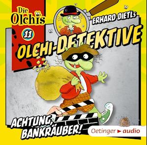 Cover for Dietl · Olchi-Detektive.11,CD (Book)