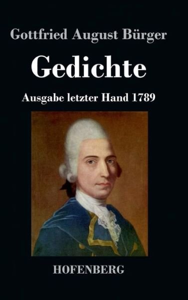 Cover for Gottfried August Burger · Gedichte (Hardcover Book) (2016)