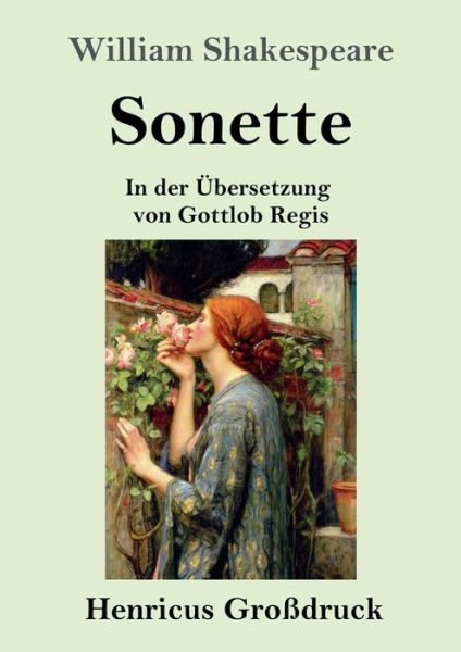 Cover for William Shakespeare · Sonette (Grossdruck) (Paperback Book) (2019)