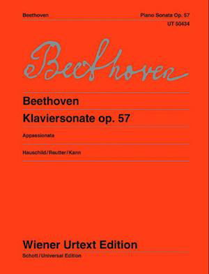 Cover for Sonata: Appassionata. op. 57. piano. (Sheet music) (2022)
