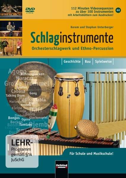 Cover for Schlaginstrumente (DVD) (2013)