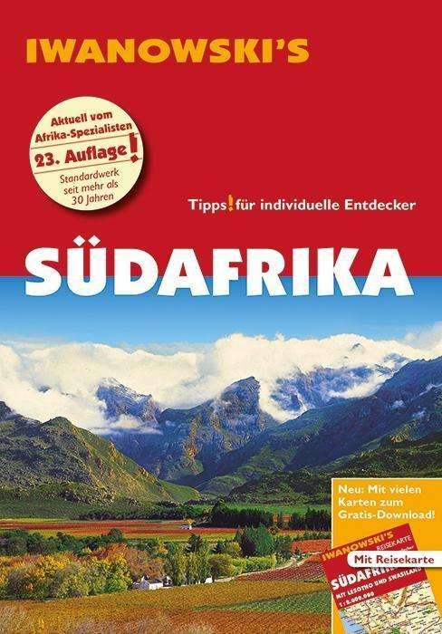 Cover for Iwanowski · Südafrika - Reiseführer von I (Bok)