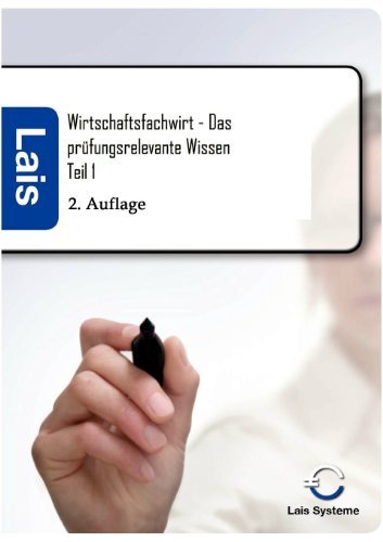 Cover for Thomas Padberg · Wirtschaftsfachwirt - Das prufungsrelevante Wissen (Paperback Book) [German edition] (2012)