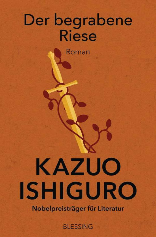 Cover for Ishiguro · Der begrabene Riese (Book)