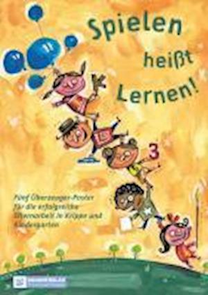 Cover for Michael Fink · Spielen heißt Lernen (Book)