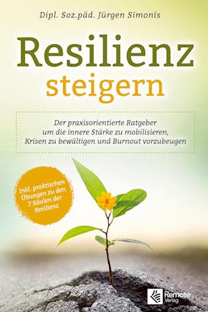 Cover for Dipl. Soz. pd. Jrgen Simonis · Resilienz steigern (Paperback Book) (2019)