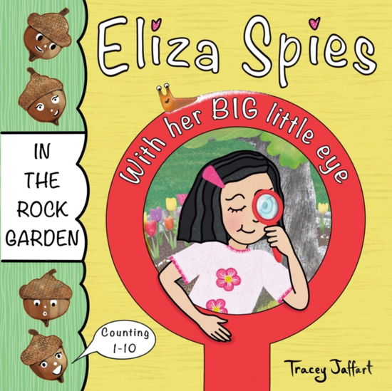 Cover for Tracey Jaffart · Eliza Spies With Her Big Little Eye (Paperback Book) (2022)