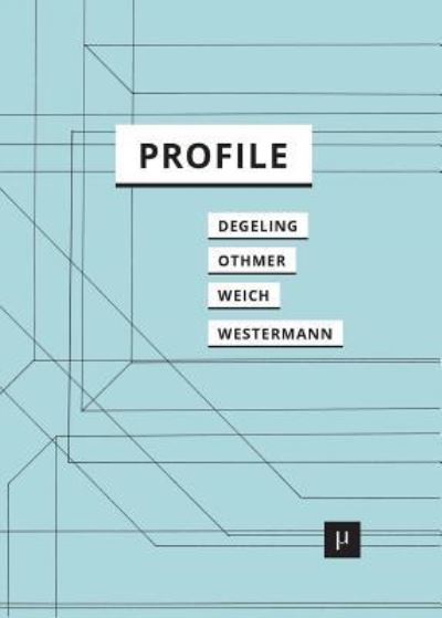 Cover for Martin Degeling · Profile (Paperback Book) (2017)