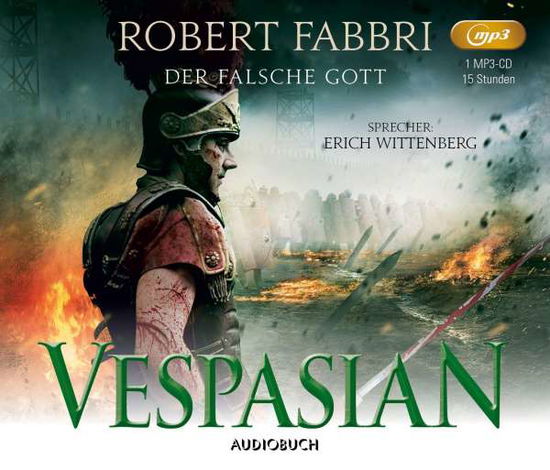 Cover for Robert Fabbri · CD Der falsche Gott (CD)