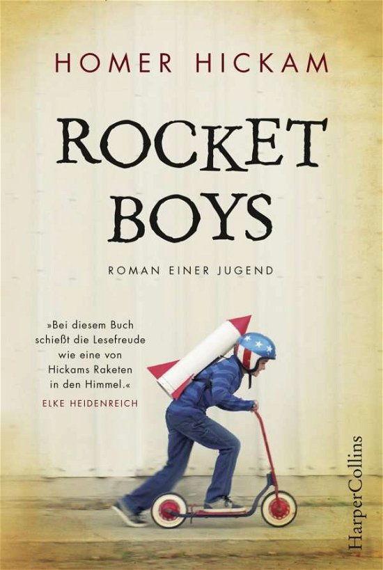 Cover for Hickam · Rocket Boys. Roman einer Jugend. (Book)