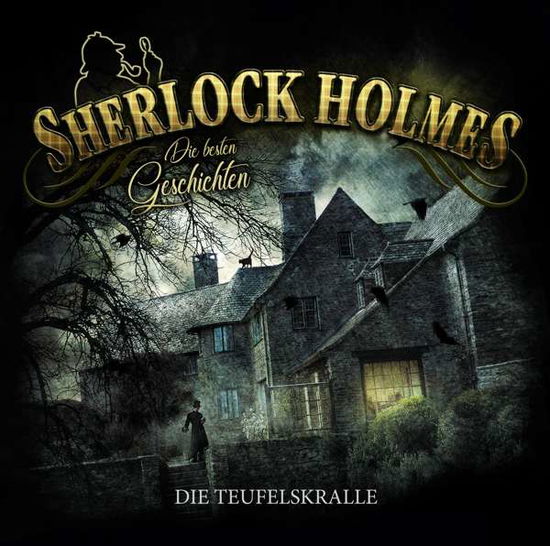 Cover for Sherlock Holmes-die Besten Geschichten · Folge 1-die Teufelskralle (180g Black Vinyl) (VINYL) (2018)