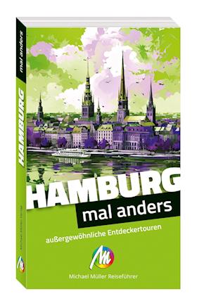 Cover for Matthias Kröner · Hamburg – mal anders ungewöhnliche Entdeckertouren (Book) (2024)