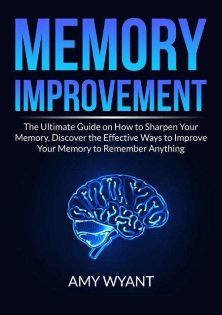 Cover for Amy Wyant · Memory Improvement (Paperback Book) (2021)