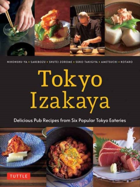 Cover for Kotaro · Tokyo Izakaya Cookbook: Delicious Pub Recipes from Six Popular Tokyo Eateries (Hardcover Book) (2022)