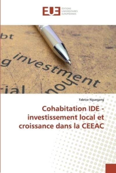 Cover for Nguegang · Cohabitation IDE - investissem (Bok) (2019)