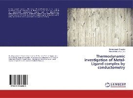 Cover for Chandra · Thermodynamic investigation of (Book)