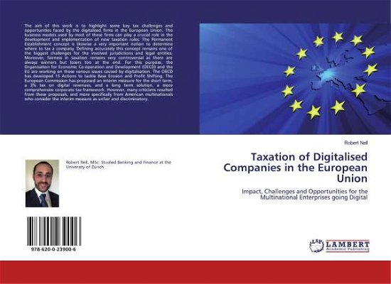 Cover for Nell · Taxation of Digitalised Companies (Book)