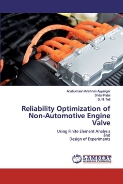 Cover for Ayyangar · Reliability Optimization of No (Book) (2020)