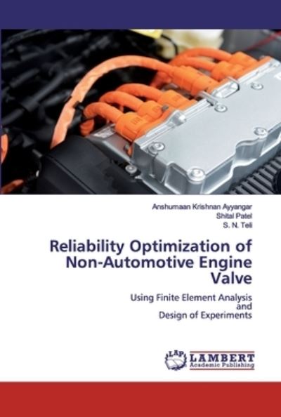 Cover for Ayyangar · Reliability Optimization of No (Bok) (2020)