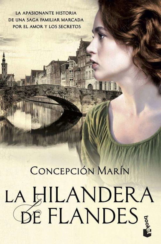 Cover for Marin · La hilandera de flandes (Book)