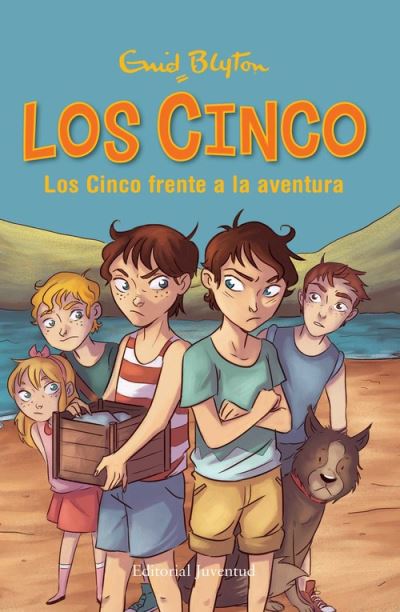 Cover for Enid Blyton · Cinco Frenete a La Aventura, Los / Pd. (Hardcover Book) (2016)