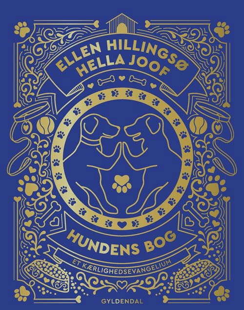 Cover for Hella Joof; Ellen Hillingsø · Hundens bog (Gebundesens Buch) [1. Ausgabe] (2023)