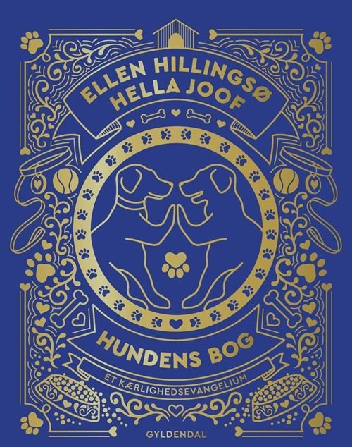 Cover for Hella Joof; Ellen Hillingsø · Hundens bog (Bound Book) [1º edição] (2023)