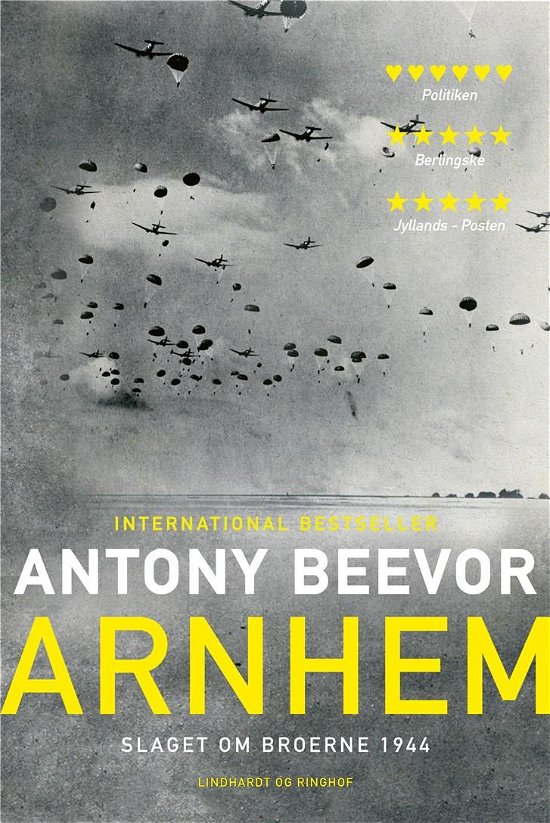 Cover for Antony Beevor · Arnhem - Slaget om broerne 1944 (Poketbok) [2:a utgåva] (2020)