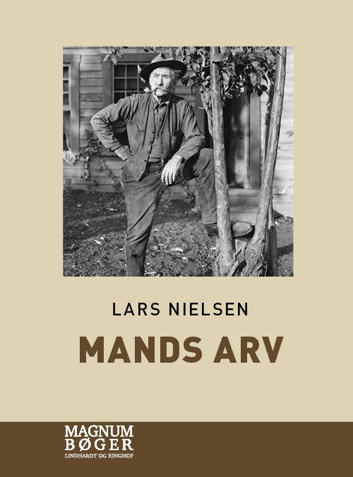 Cover for Lars Nielsen · Mands arv (Storskrift) (Bound Book) [2nd edition] (2021)