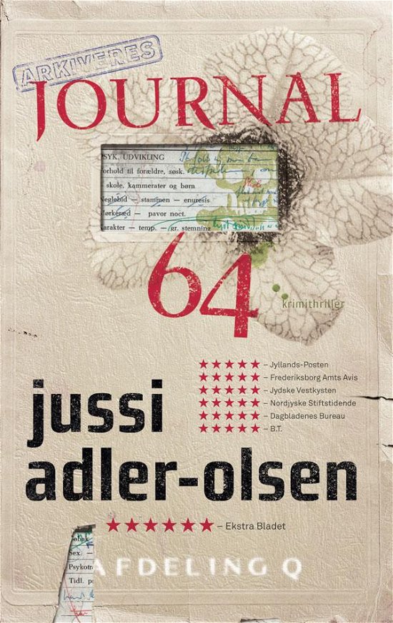 Afdeling Q,  bind 4: Journal 64 - Jussi Adler-Olsen - Livres - Politikens Forlag - 9788740001006 - 1 novembre 2011