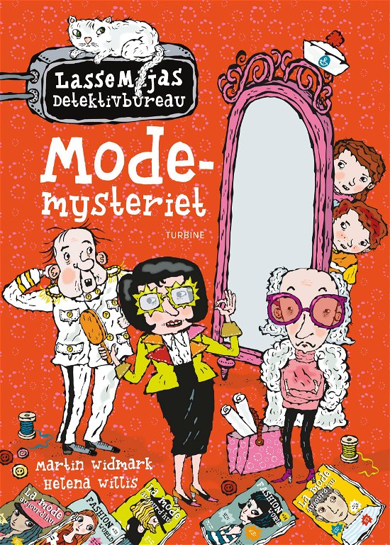 Cover for Martin Widmark · Modemysteriet – LasseMajas detektivbureau (Gebundenes Buch) [1. Ausgabe] (2018)