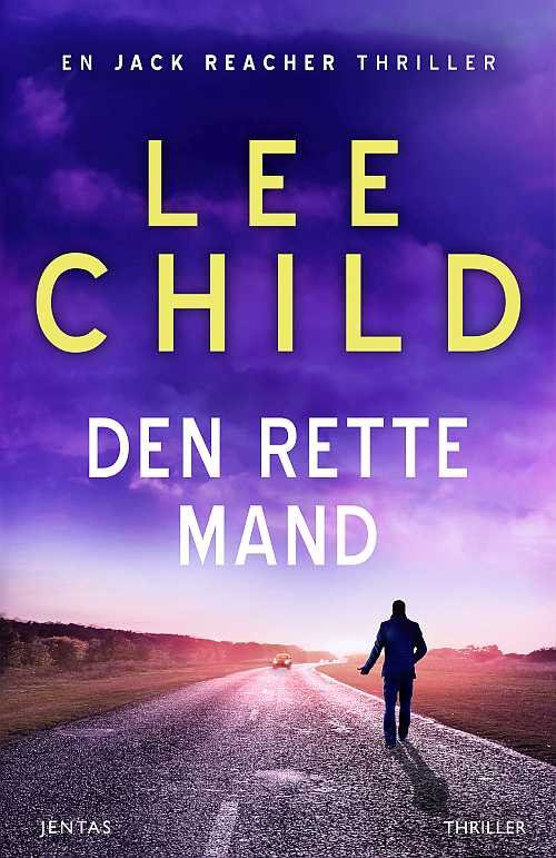 Cover for Lee Child · Jack Reacher serien: Den rette mand, CD (CD) [1st edition] (2017)