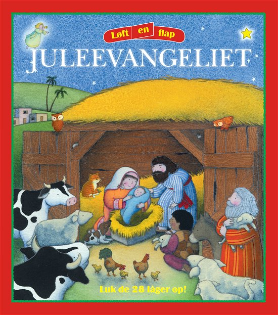 Cover for Sally Lloyd-Jones · Løft en flap juleevangeliet (Papbog) [1. udgave] (2012)