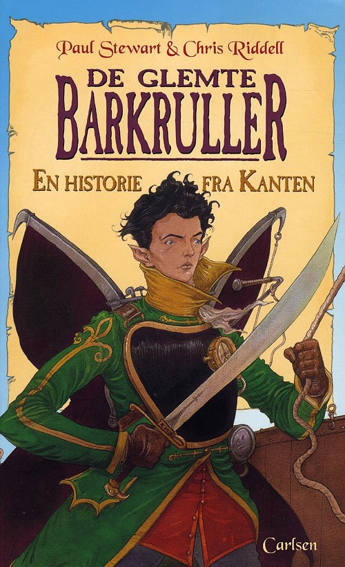 Cover for Paul Stewart · En historie fra Kanten, bind 7: En historie fra Kanten 7: De glemte barkruller (Hæftet bog) [2. udgave] (2009)